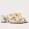 Replica Prada Thong Sandals In White Brushed Leather 103