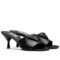 Replica Hermes Men’s Chypre Sandals in Black Calfskin 102