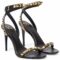 Replica Hermes Oasis Slide Sandals 50mm In Ciel Epsom Calfskin 103