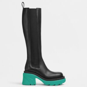 Replica Bottega Veneta Flash Knee-high Boots with Neptune Outsole