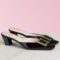 Replica Hermes Blossom Mules 60mm In Black Goatskin 102