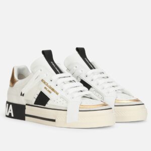 Replica Dolce & Gabbana Men’s White Custom 2.Zero Sneakers