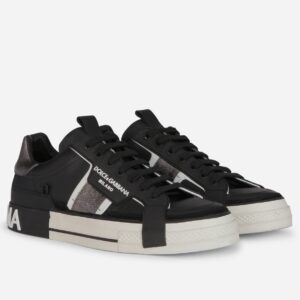 Replica Dolce & Gabbana Women’s Custom 2.Zero Sneakers Black