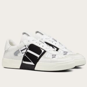 Replica Valentino Women’s VL7N Sneakers with Black & White VLTN Logo