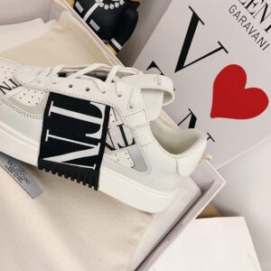 Replica Valentino Women’s VL7N Sneakers with Black & White VLTN Logo 2