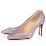 Replica Christian Louboutin Kate Strass 85mm Aurora Borealis Pumps