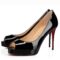 Replica Christian Louboutin Kate Strass 85mm Aurora Borealis Pumps 103