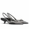 Replica Prada Slingback Pumps In Mesh Fabric 102