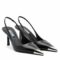 Replica Prada Slingback Pumps In Mesh Fabric 103