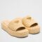 Replica Prada Women’s Slides Sandals 35mm in Beige Nappa Leather 103