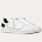 Replica Valentino Women’s VLTN Open Sneakers In White Leather 103