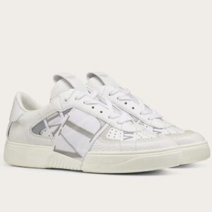 Replica Valentino Women’s VL7N Sneakers with Grey VLTN Logo