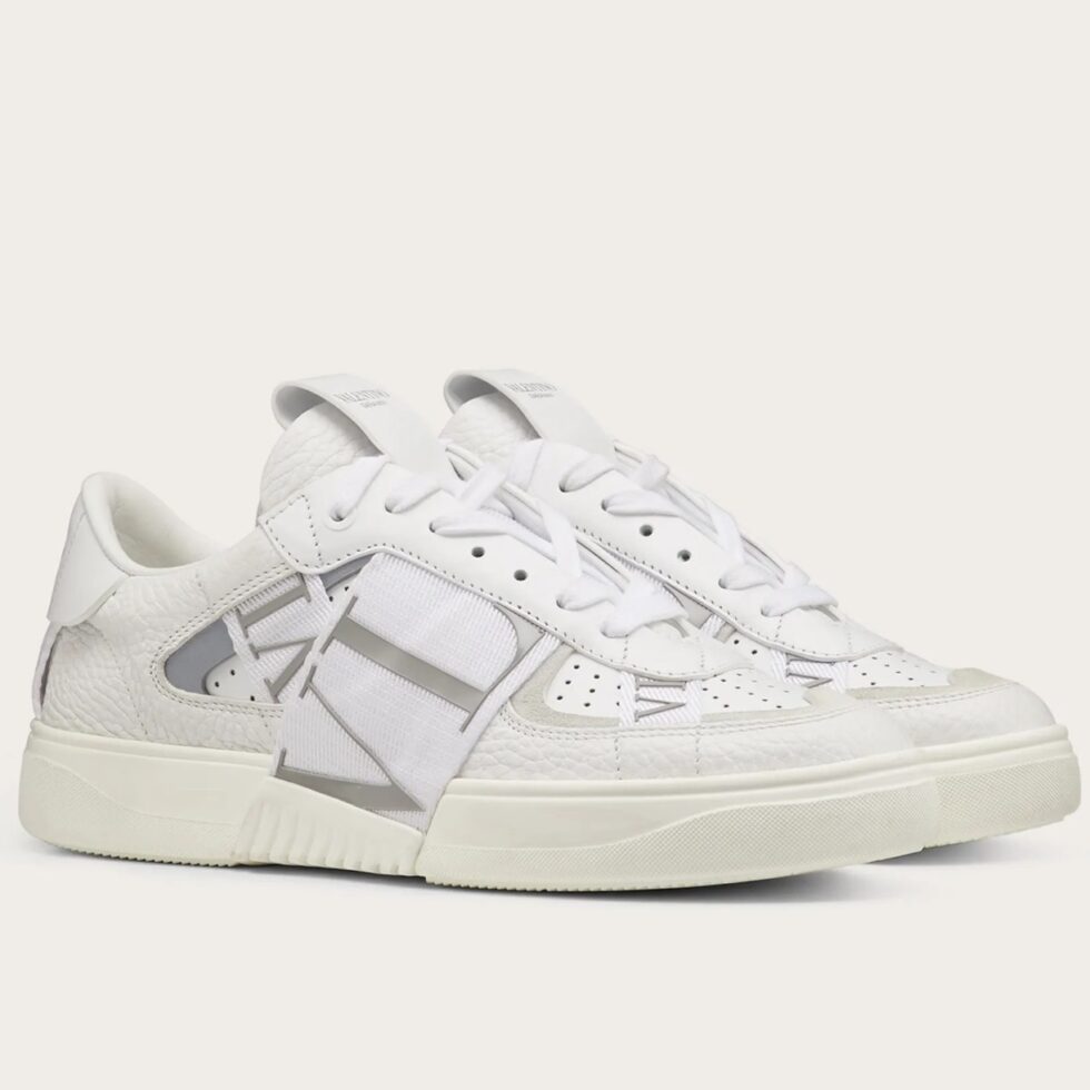 Replica Valentino Women’s VL7N Sneakers with Grey VLTN Logo 104