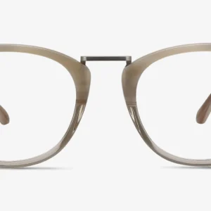 Rentangle Gray EyeGlasses