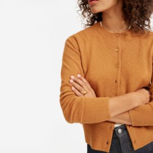 Premium Brown Mockneck